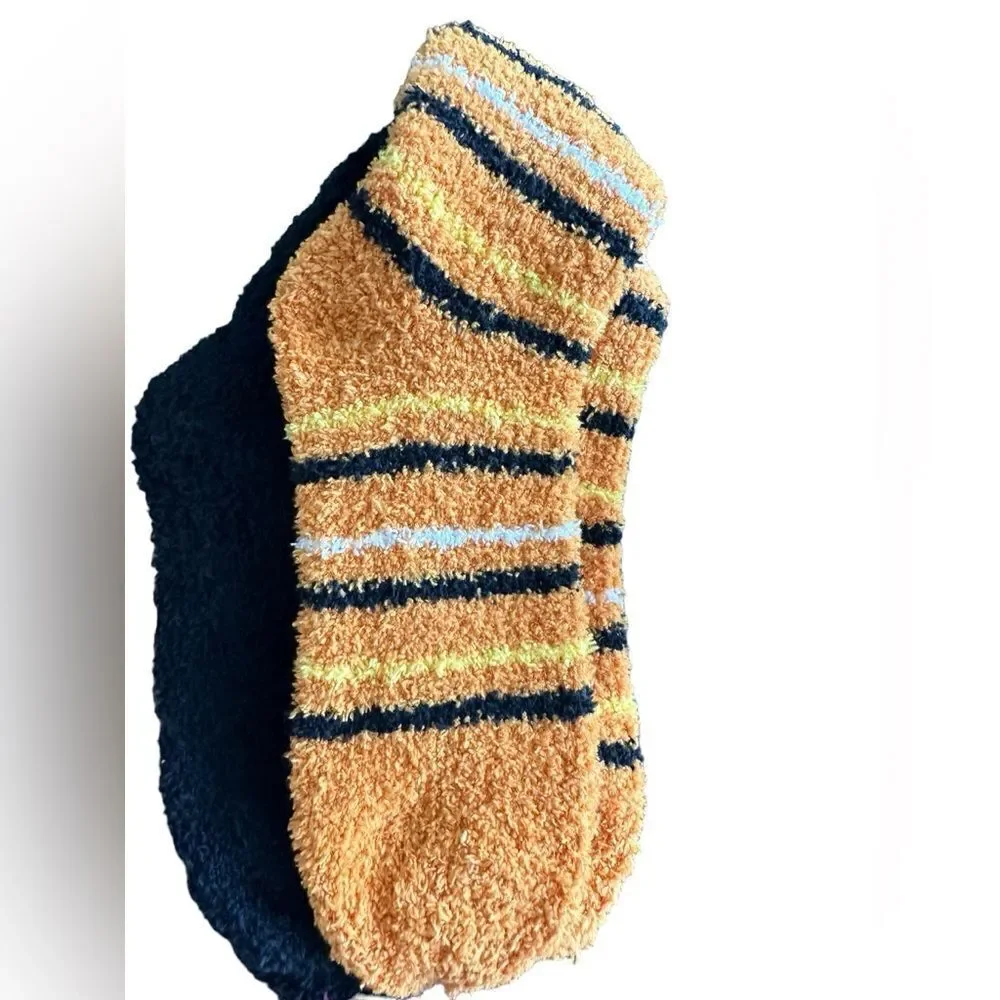 NWT Women’s Halloween Socks - Pumpkins Orange Black - One Size